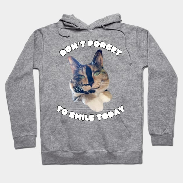 Snickers The Smiling Cat Hoodie by SnickersTheSmilingCat